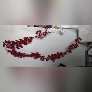 Red Berry 6ft garland